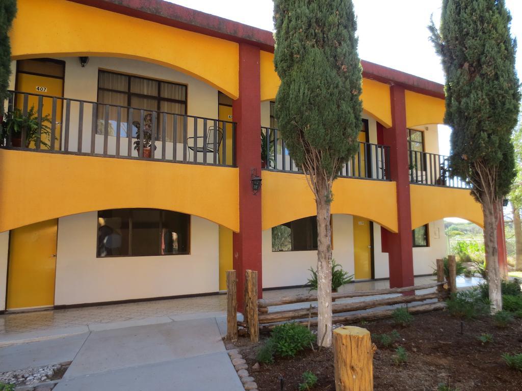 La Gloria De Calvillo Otel Dış mekan fotoğraf