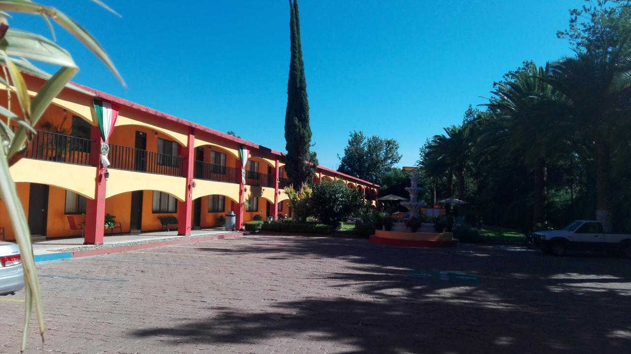 La Gloria De Calvillo Otel Dış mekan fotoğraf