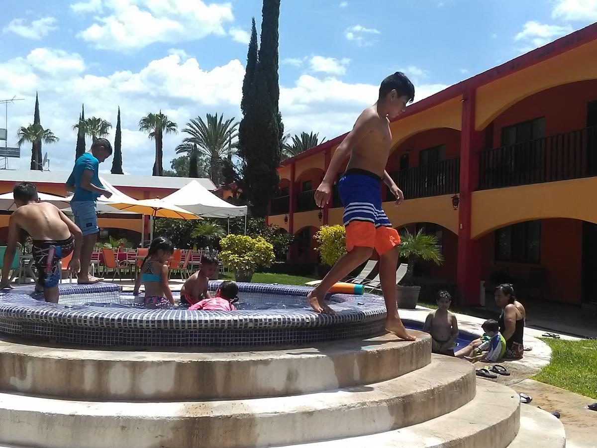 La Gloria De Calvillo Otel Dış mekan fotoğraf