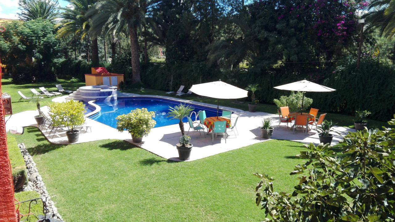 La Gloria De Calvillo Otel Dış mekan fotoğraf