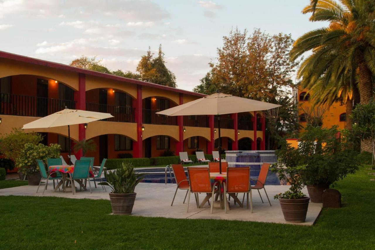 La Gloria De Calvillo Otel Dış mekan fotoğraf