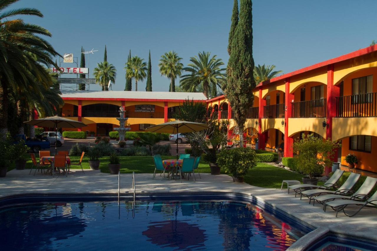 La Gloria De Calvillo Otel Dış mekan fotoğraf